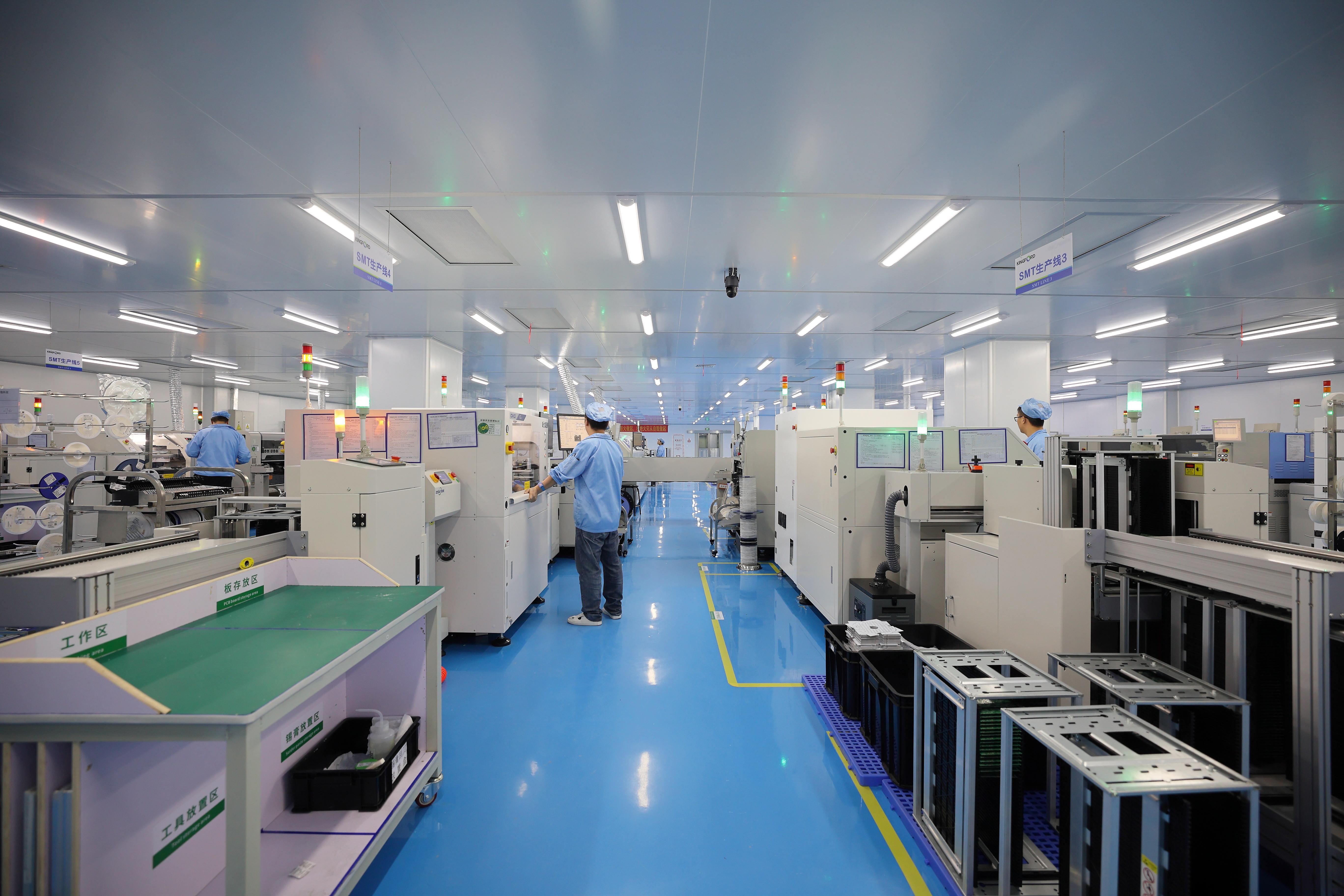 SMT车间